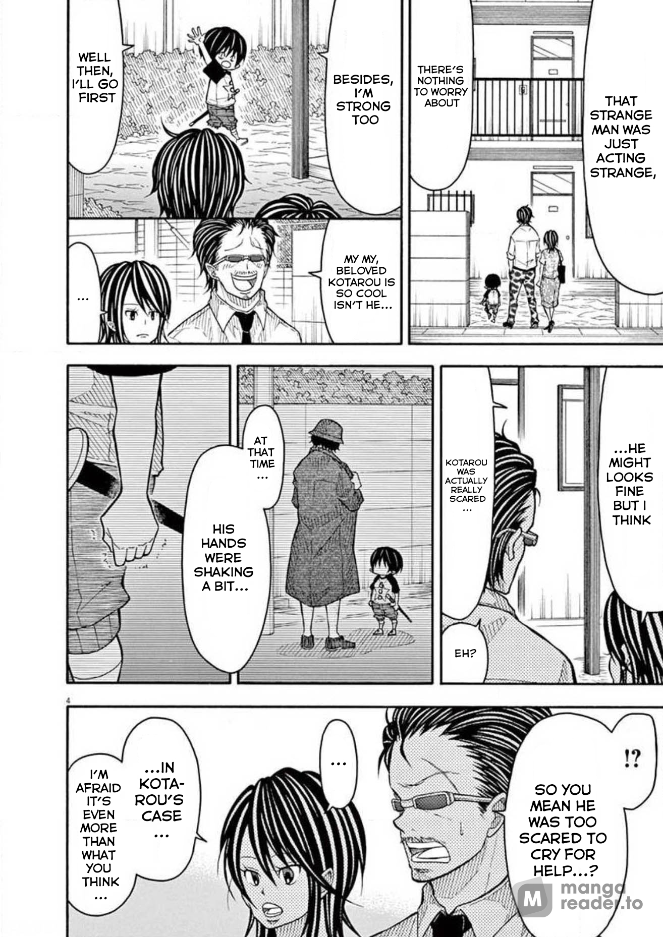 Kotaro Lives Alone, Chapter 102 image 015